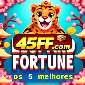 os 5 melhores presidentes do brasil